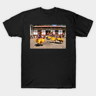 Tashiling Festival #2, Eastern Himalayas, Central Bhutan T-Shirt